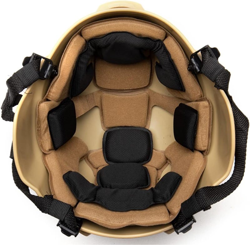 AZB Helmet Padding Memory Foam Pad Protective Mat Helmet Padding Kit for ACH MICH Team Wendy FMA EXF Helmet - Image 5